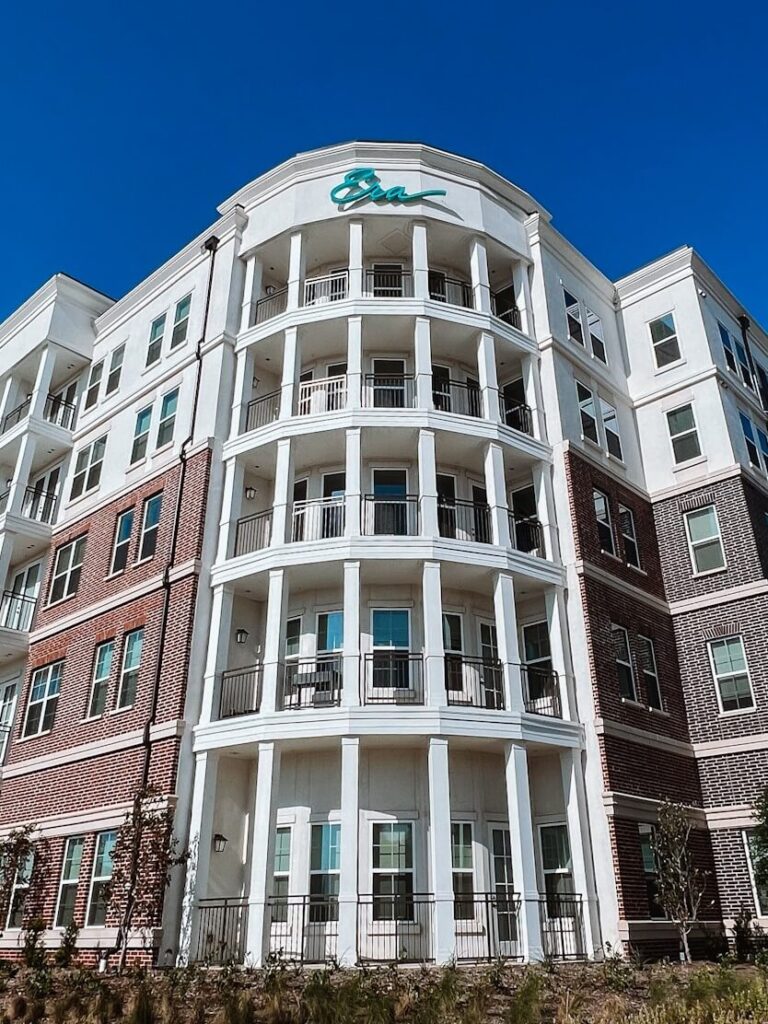 Era Apartments - Denton Texas, Urban Structure produced the Structural engineering plan for this complex.